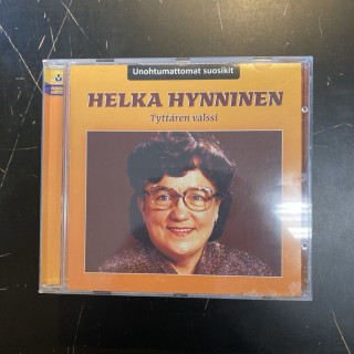 Helka Hynninen - Tyttären valssi CD (VG+/VG+) -iskelmä-